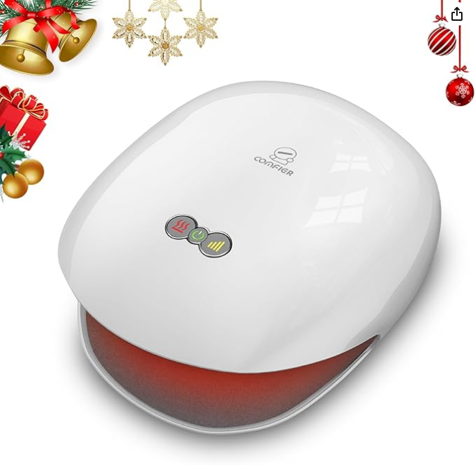 Comfier Bezprzewodowy masażer do dłoni Amazon