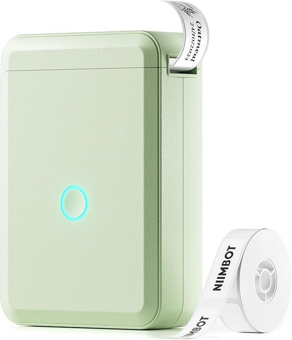 NIIMBOT D110 Przenośna Mini Drukarka etykiet termiczna Bluetooth Amazon
