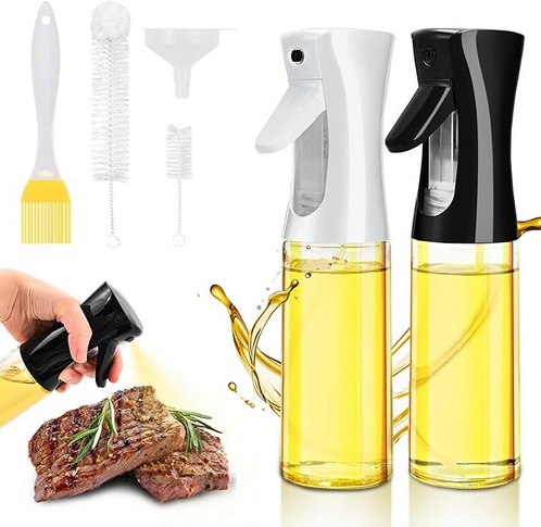 Szklana butelka z rzopylaczem poj. 200 ml, 2 szt Amazon