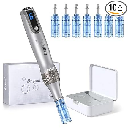 Dr. pen Ultima M8S Microneedling Pen - Profesjonalny bezprzewodowy Dermapen z 6 regulacjami prędkości Amazon