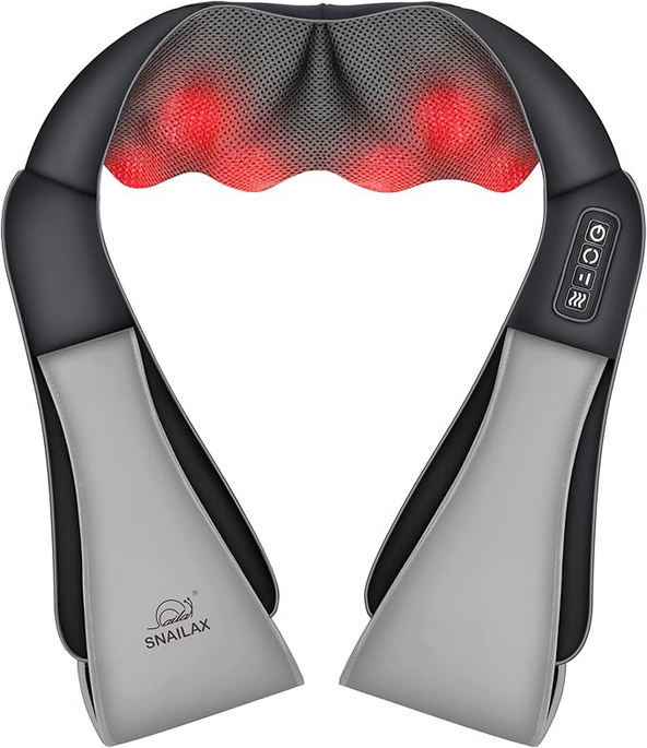 Shiatsu masażer szyii i ramion z ciepłem Amazon