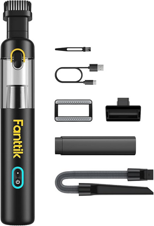 Fanttik Slim V8 Mate akumulatorowy odkurzacz samochodowy, 12000 Pa/30 AW Amazon