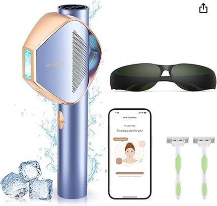 Urządzenie IPL do depilacji Amazon