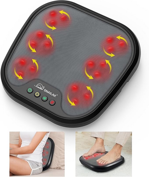 Snailax Shiatsu masażer z głębokim ugniataniem 2 w 1 Amazon