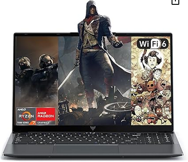 ACEMAGIC 2025 15,60 cala z AMD Ryzen 7 5825U (8C/16T, do 4,50 GHz) 16 GB DDR4.512 Amazon