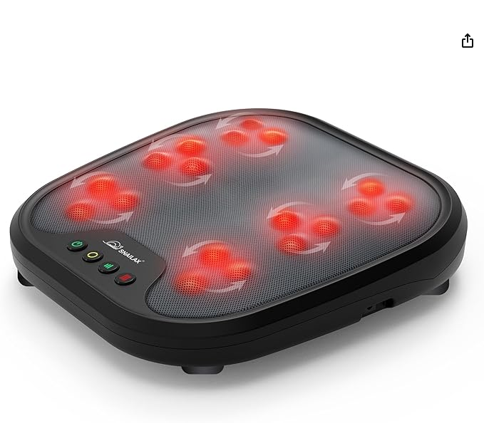 Snailax Shiatsu masażer z ciepłem 2 w 1 Amazon