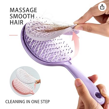 HaoJoyfun szczotka do włosów Amazon