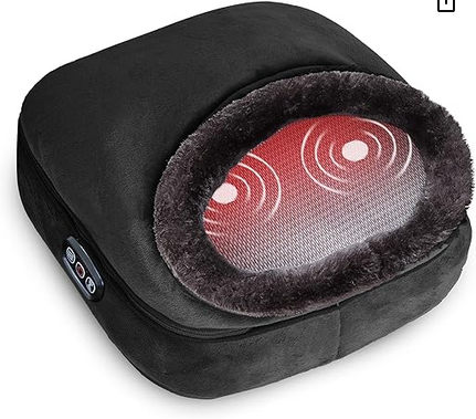 Snailax Urządzenie do masażu stóp z wibracją Amazon