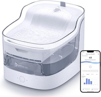 Fontanna dla kota PETGUGU 2 l, z czujnikiem ruchu Amazon