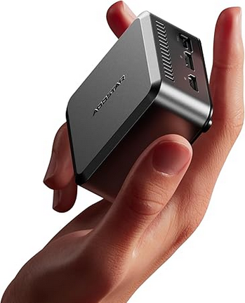 AOOSTAR Mini komputer stacjonarny N1 PRO, CPU 3,6 GHz, 12 GB LPDDR5 (4800 MHz) RAM 1T SSD AMAZON