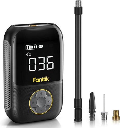 Fanttik X8 mini elektryczna pompka 10,3 bar/150 psi Amazon