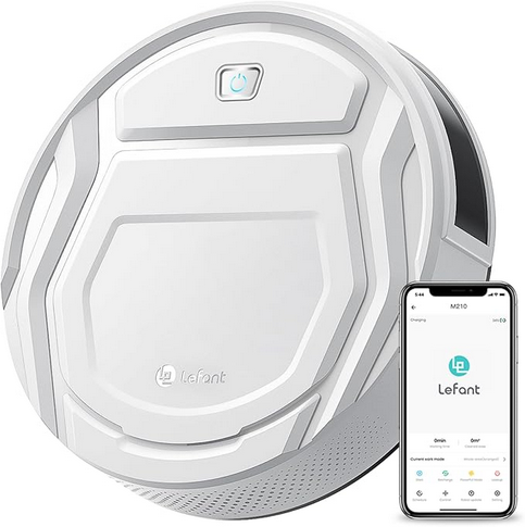 LEFANT Robot Odkurzający 2000Pa Amazon