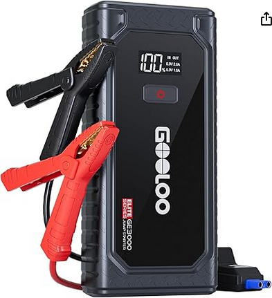 GOOLOO GE3000 Power Bank rozruchowy Amazon