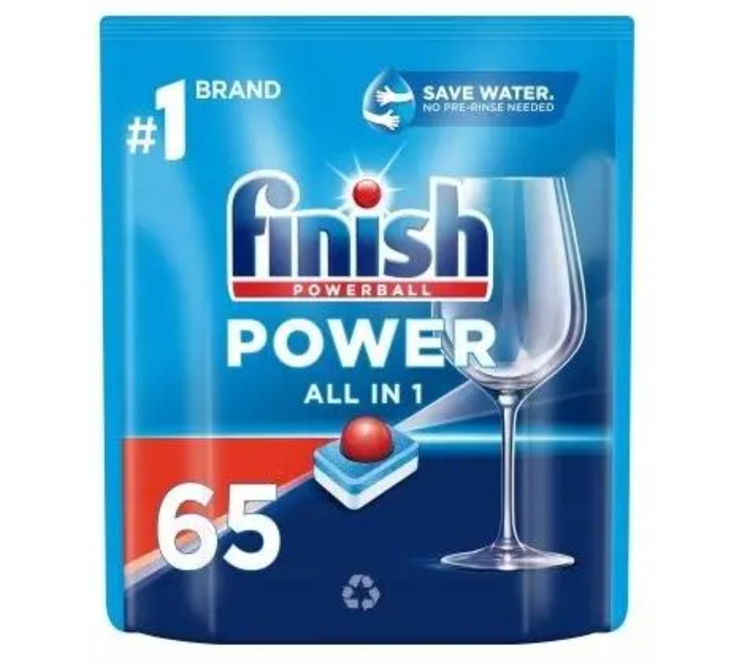 Tabletki do zmywarki Finish Power All in 1 Fresh 65szt.