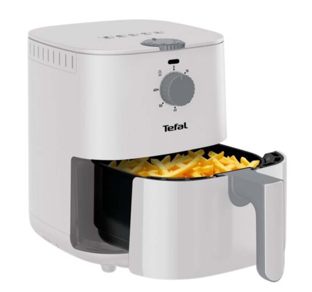 Air Fryer Frytkownica beztłuszczowa TEFAL Easy Fry Essential Fryer EY130A10 Biały 3.5l