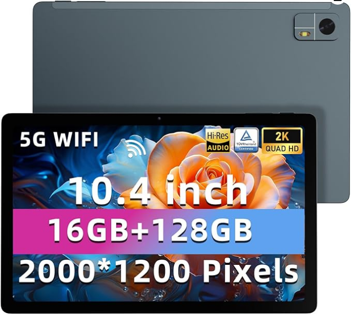 Semeakoko 10.4 inch Android Tablet,Octa-core,16GB+128GB amazon