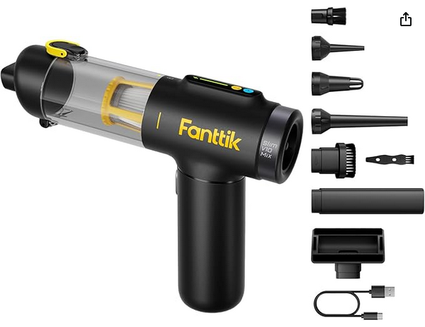 Fanttik Slim V10 Mix Bezprzewodowy odkurzacz samochodowy Amazon