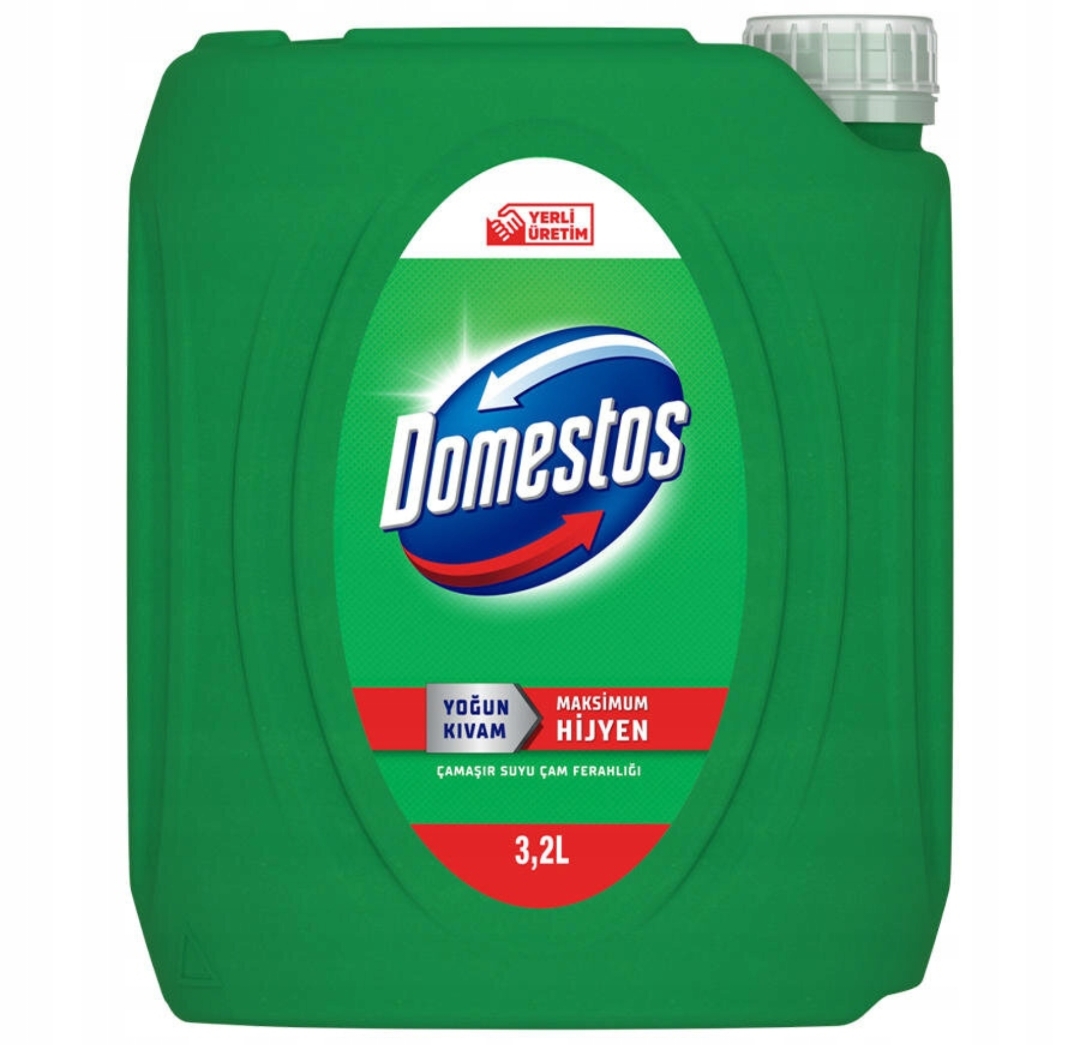 Żel do WC Toalet Płyn do Czyszczenia Domestos Zielony Pine Fresh 3,2 L