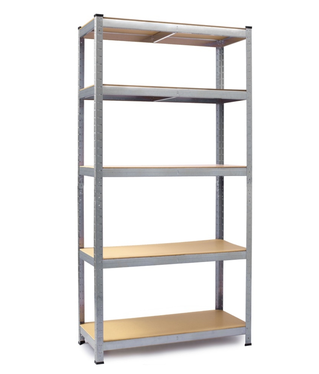 REGAŁ MAGAZYNOWY 2w1 METALOWY DO GARAŻU 875kg 180x90x40cm HUMBERG