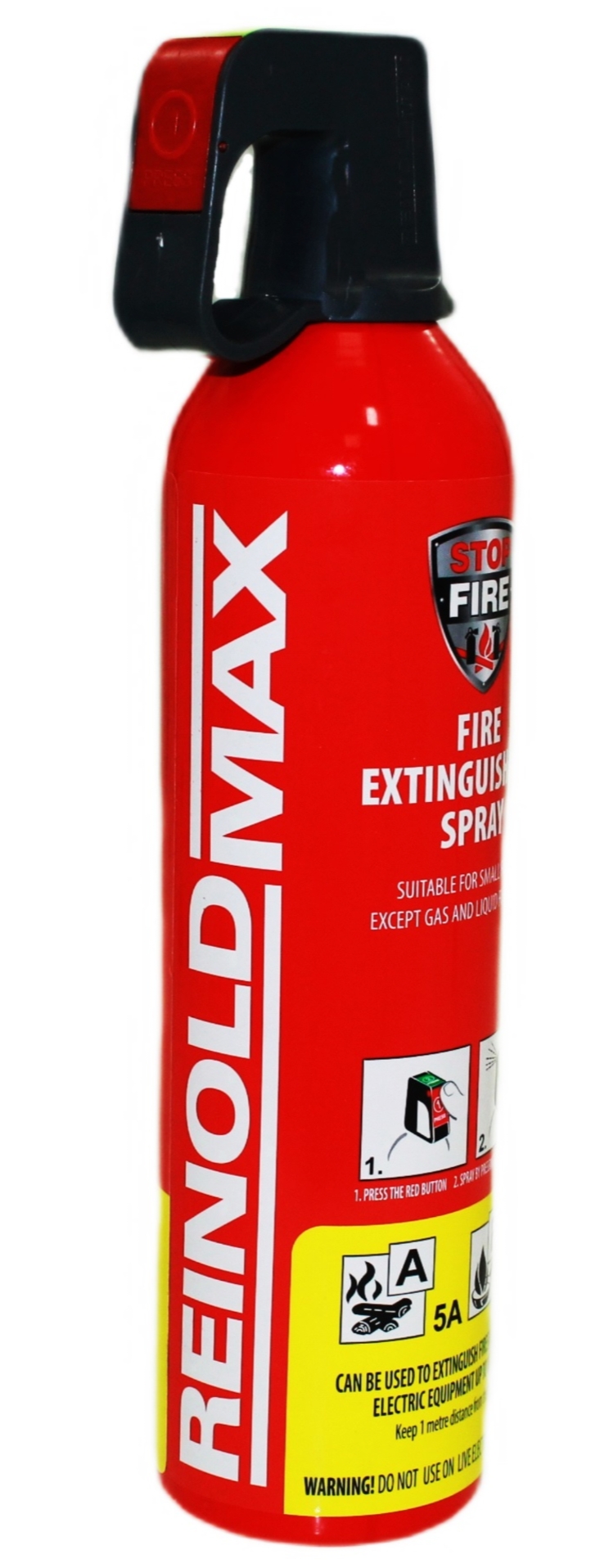 SPRAY GAŚNICA SPRAY GAŚNICZY DOMOWY 1000g A F Data Ważności 2028 r.