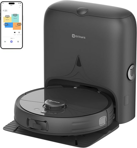 Extravis V5 robot odkurzający i mopujący Amazon
