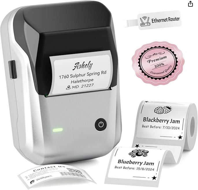 NIIMBOT B1 termiczna drukarka etykiet bluetooth Amazon
