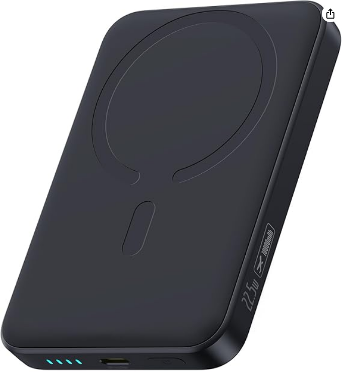 Baseus Enerfill MagSafe Powerbank 10 000 mAh, 22,5 W, magnetyczny powerbank Amazon