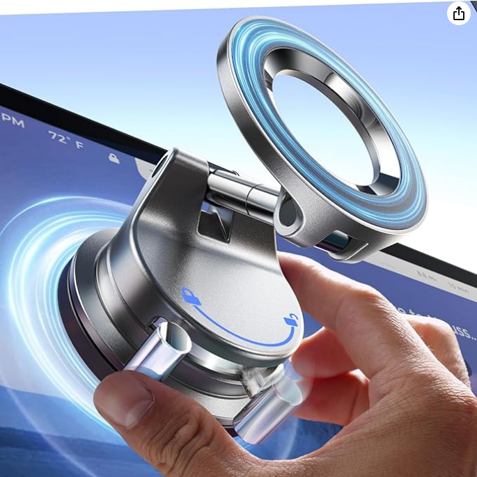 LISEN Magsafe uchwyt samochodowy próżniowy Amazon