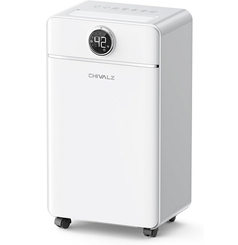 CHIVALZ 12L/24H Osuszacze do domu, sypialni i łazienki z 3 trybami, wyświetlacz LED Amazon