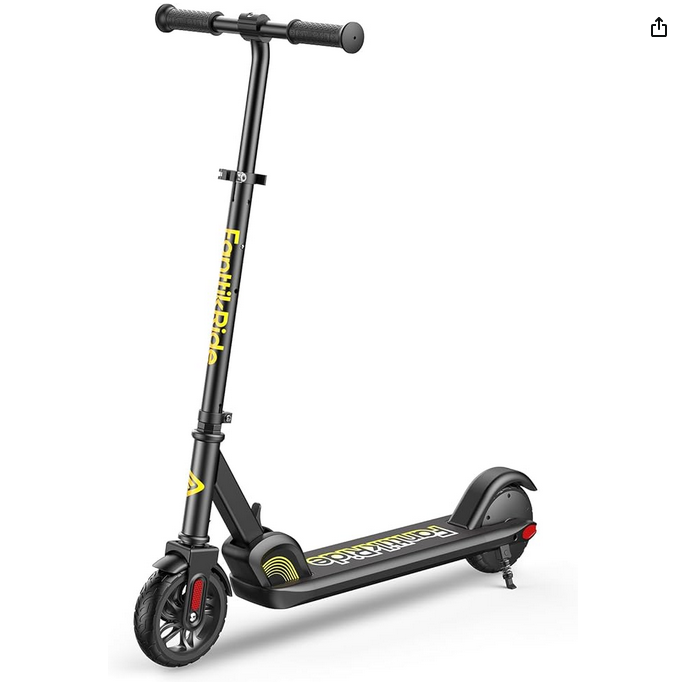 Hulajnoga elektryczna FanttikRide C9 dla dzieci od 8 lat, 2 prędkości 10/16 km/h, zasięg 8 KM Amazon