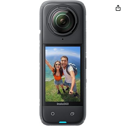 Insta360 X4 standardowy zestaw – wodoszczelna kamera sportowa 8K 360 Amazon