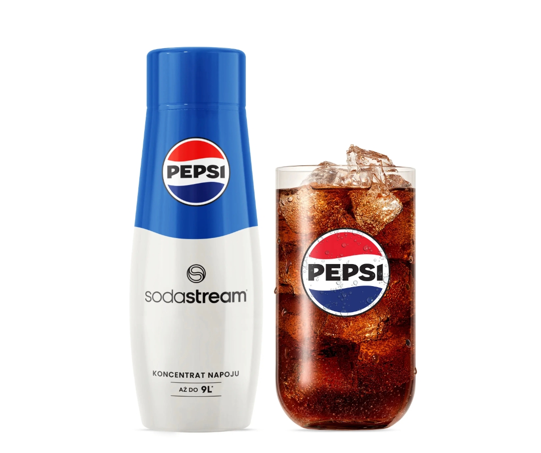 Syrop Sodastream Pepsi