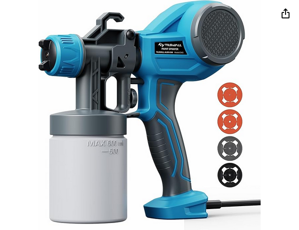 Tilswall System natryskowy do farby Amazon