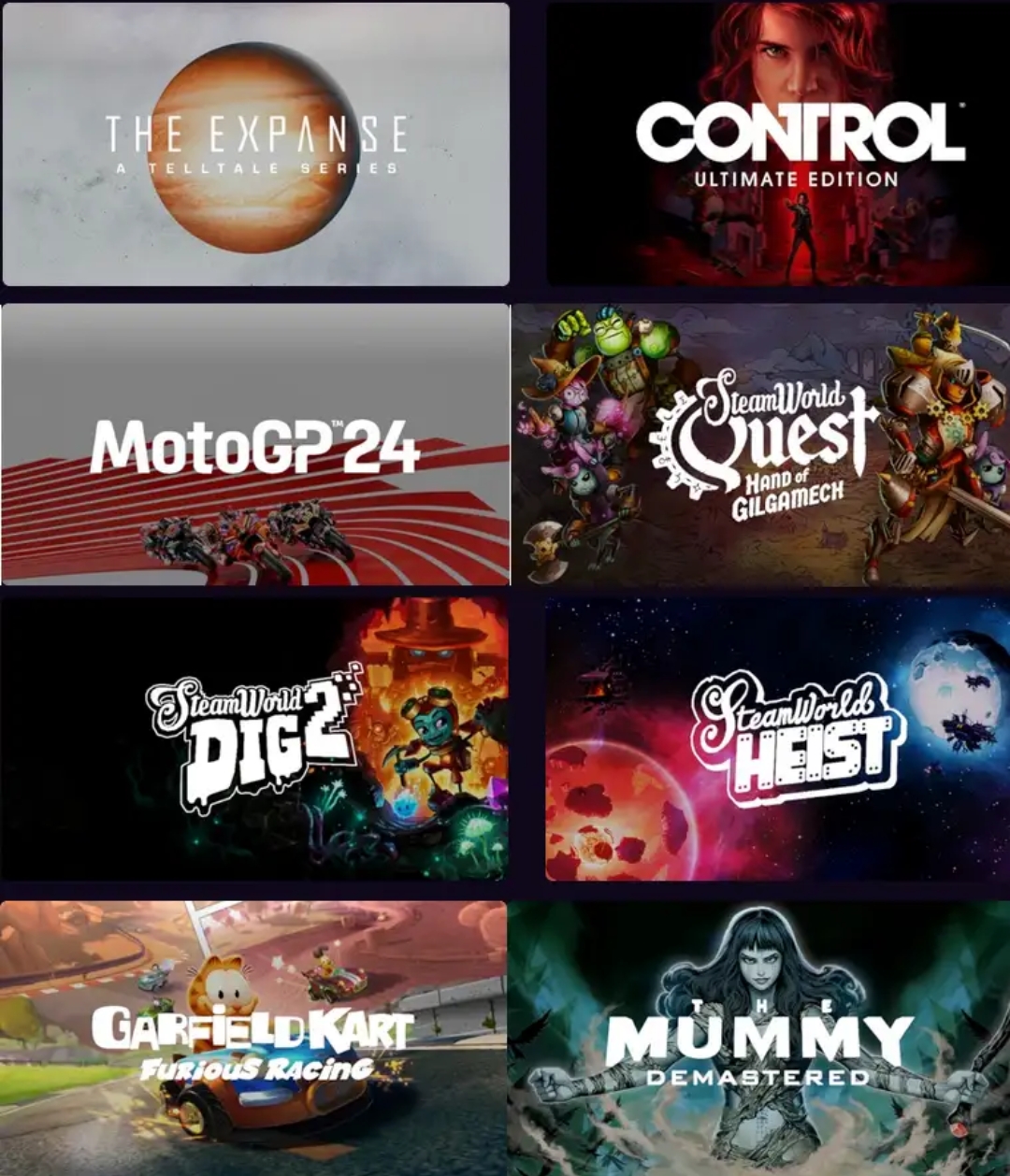 Amazon Luna Wrzesień 2025: Control Ultimate Edition, MotoGP24, SteamWorld Dig 2 i inne