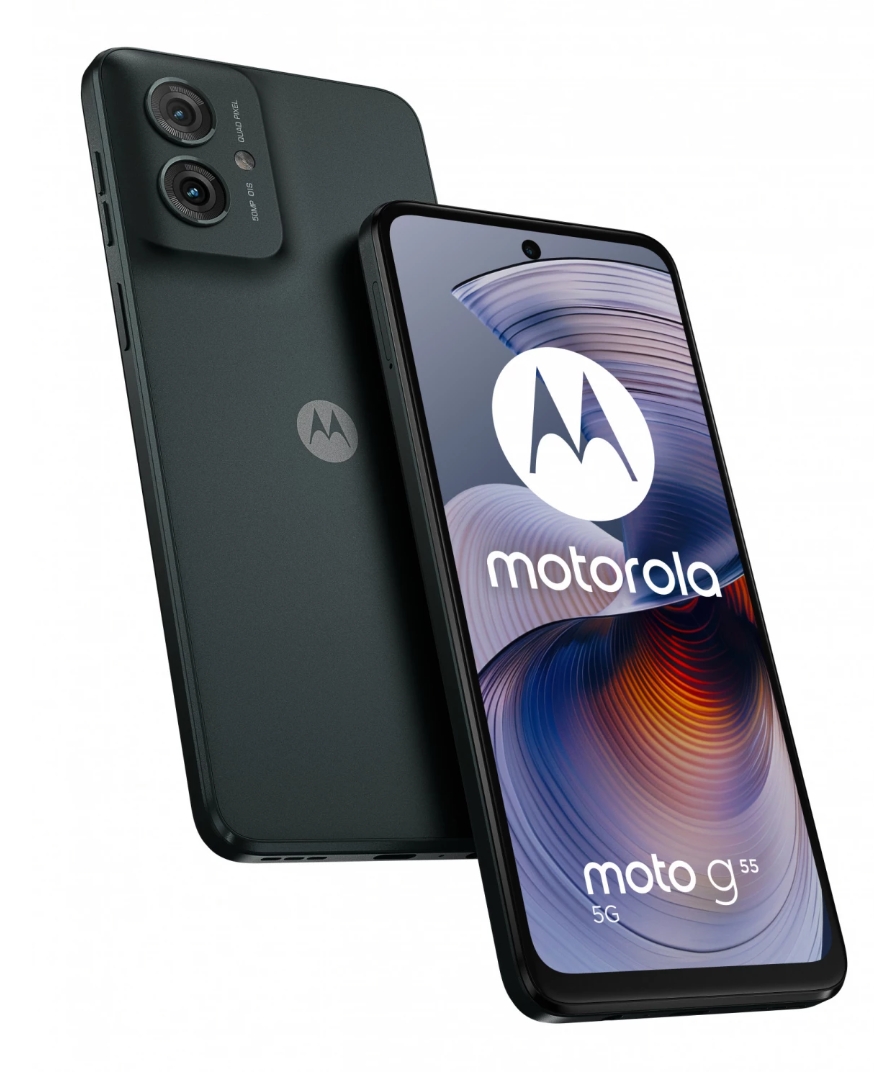 Motorola Moto G55 5G DS 8/­256GB Forest Grey