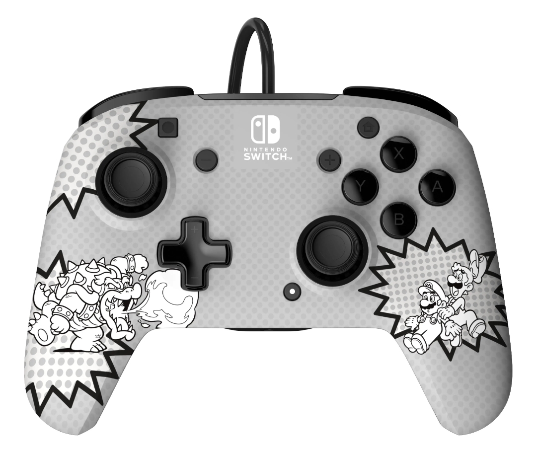Pad PDP Rematch Comic Mario do Nintendo Switch Przewodowy