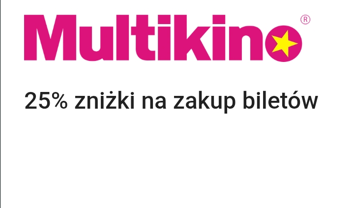 Bilety do kina z Allegro Smart! tylko 10,50 zl 20/21 Września