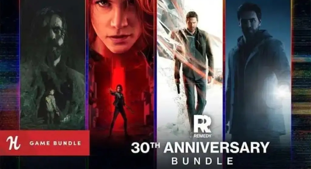 Humble Bundle Remedy Anniversary Bundle Inc: Alan Wake 2 Deluxe, Quantum Break Control Ultimate Edition ( 9 gier )
