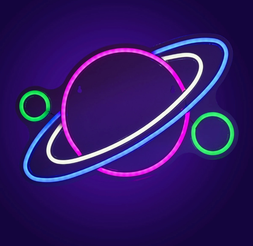 Neon LED Actis ACS-NEON PLANET