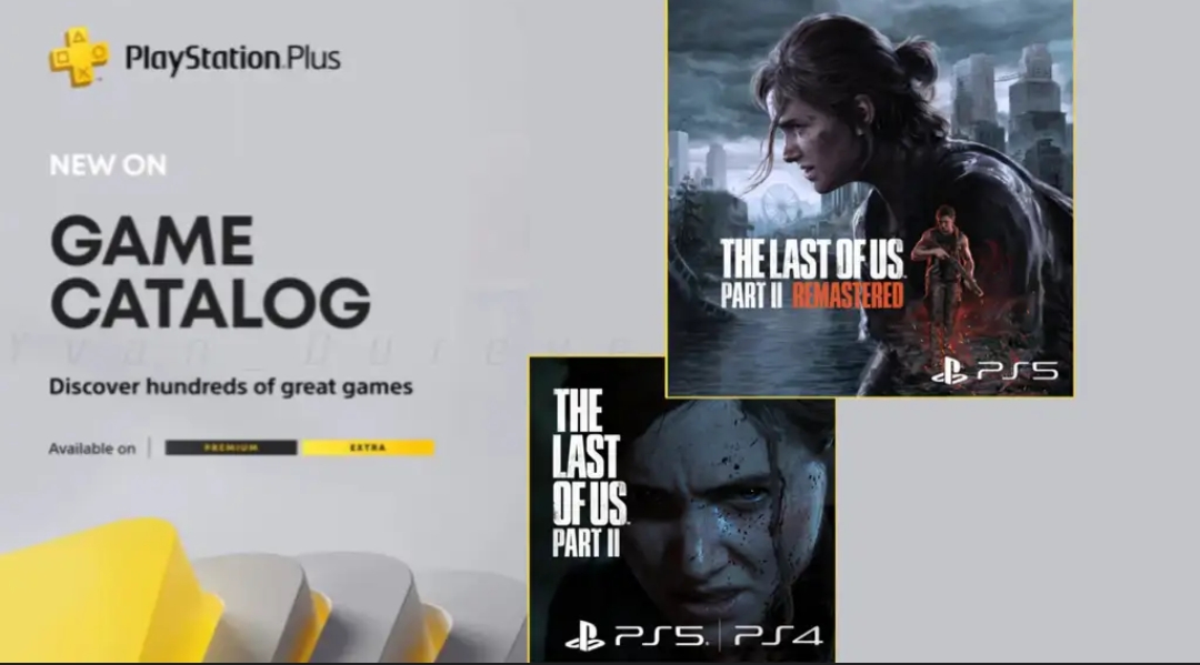 PlayStation Plus Extra/Premium: The Last of Us Part II Rem. PS5 (+wersja PS4)