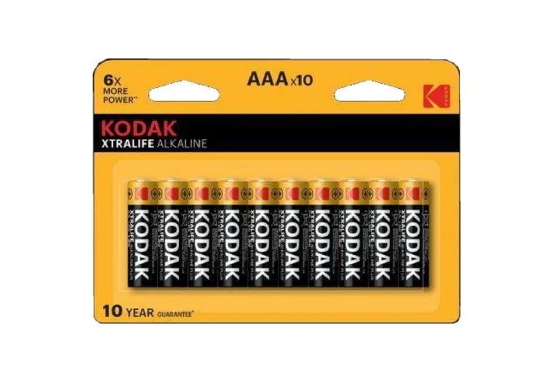 Baterie KODAK Xtralife Alkaliczna LR03x10