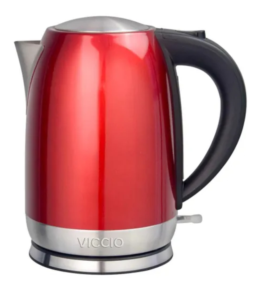 Czajnik VICCIO FK-1507-2R CZERWONY