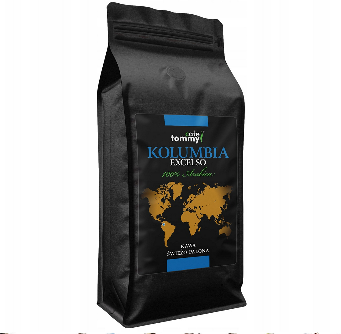 Świetna kawa z Kolumbii 1kg z mojej ulubionej palarni