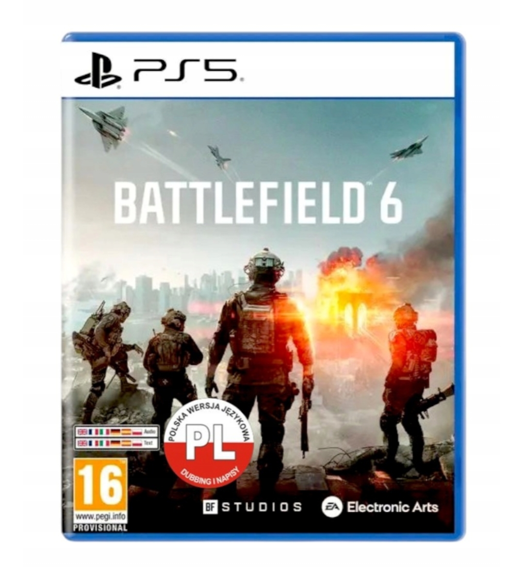 BATTLEFIELD 6 / PS5 / DUBBING PL