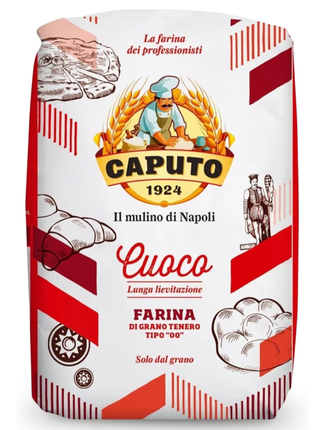 Caputo włoska mąka do pizzy Cuoco typ 00 1kg