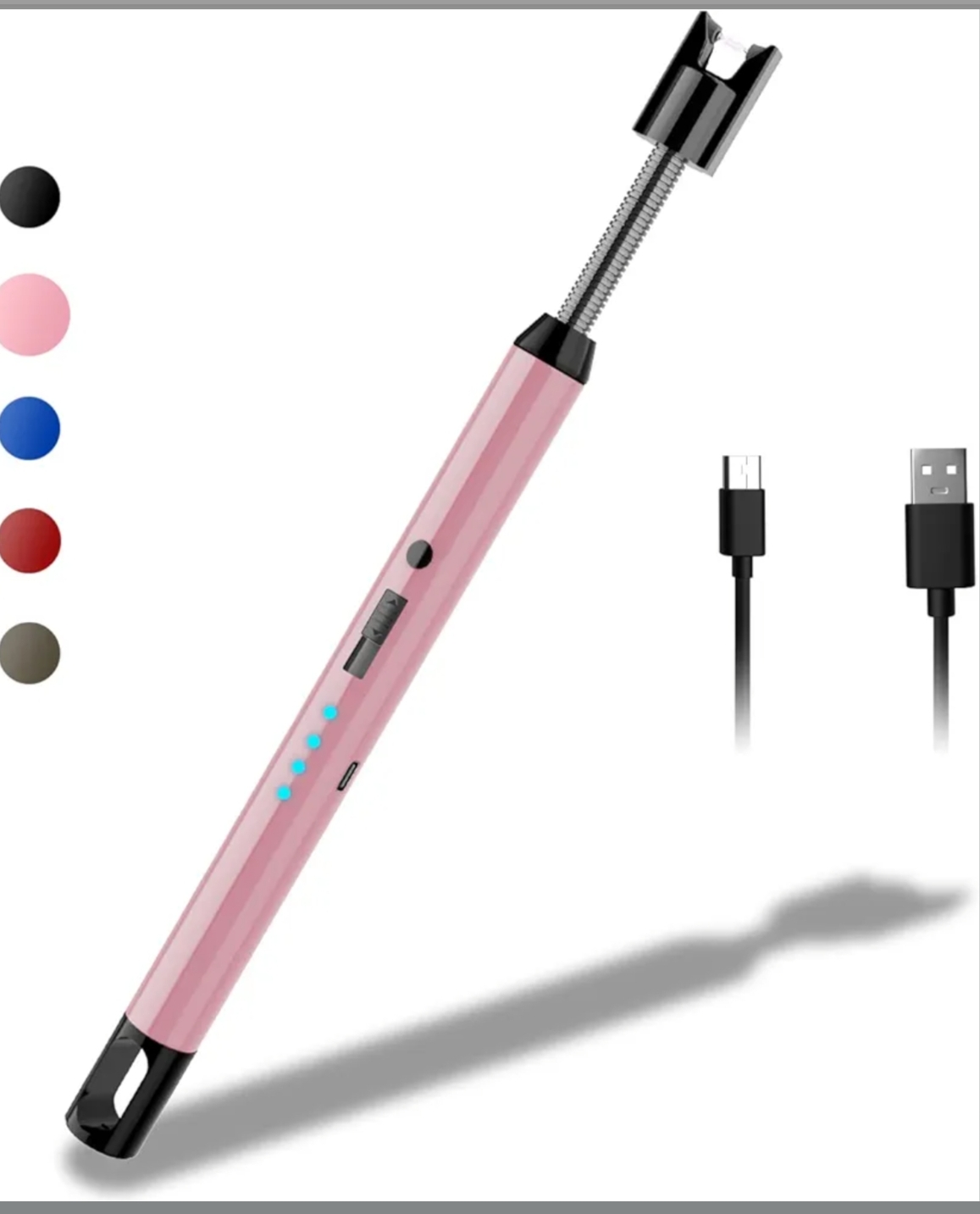 Zapalniczka łukowa, ładowana z USB C