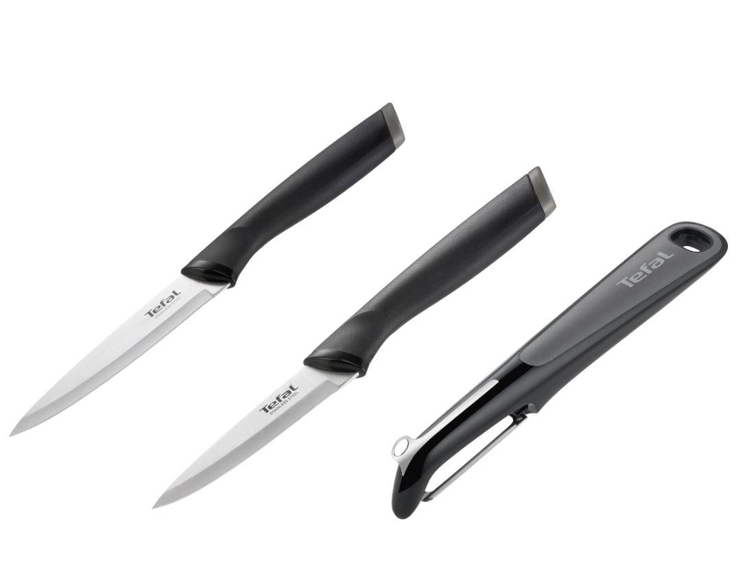 Zestaw noży Tefal Essential K2213S55 3 elementy