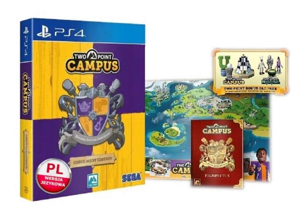 Two Point CAMPUS ENROLMENT EDITION - PL - Edycja Rekrutacyjna - PS4
