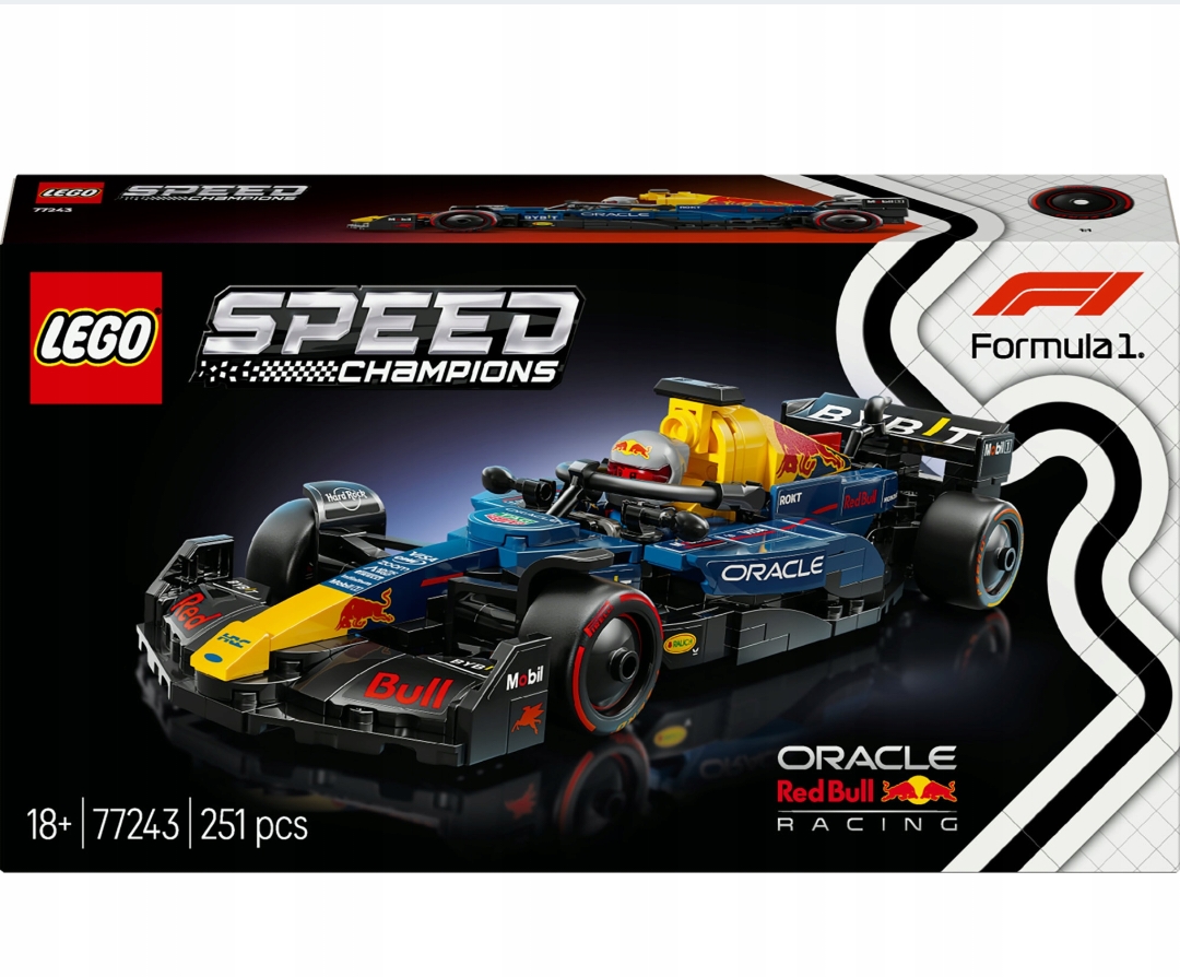 LEGO Speed Champions 77243 Bolid F1 Oracle Red Bull Racing RB20