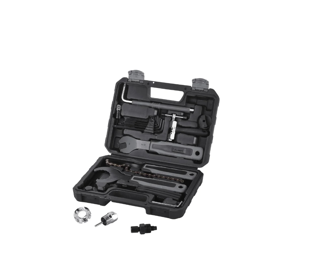 CRIVIT Zestaw narzędzi rowerowych, 20 elementów